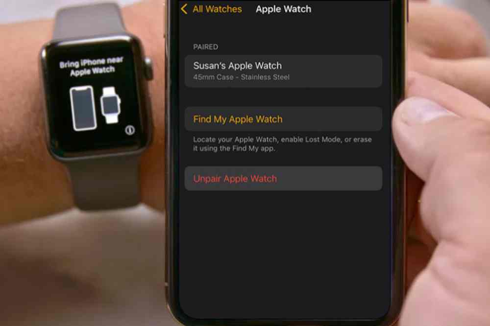 How to unpair and reset Apple Watch