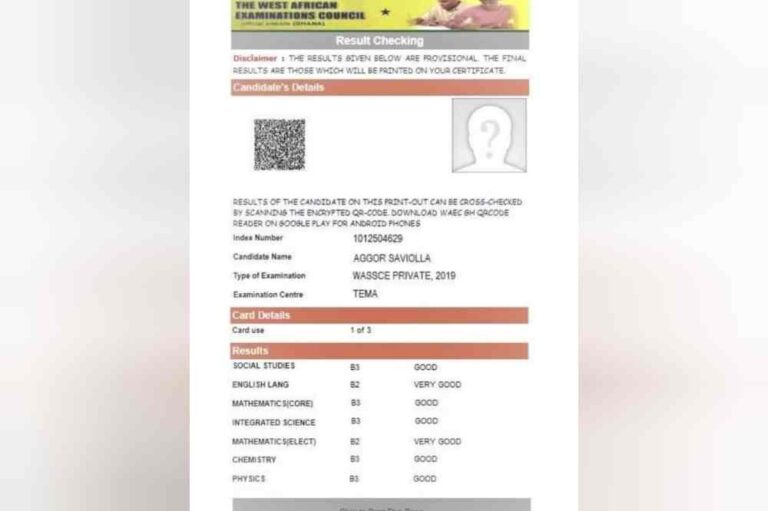Is it possible to upgrade WASSCE results?