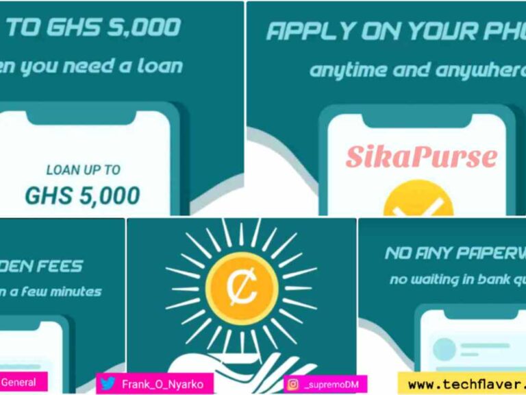 SikaPurse: How to Apply, Requirements, App and more