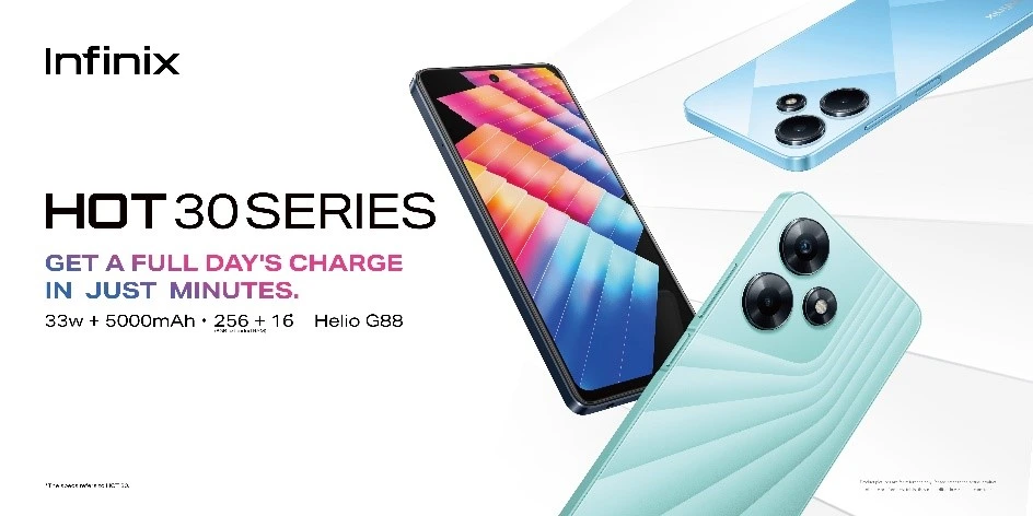 Infinix Unveils The Highly Anticipated Hot 30 Smartphone