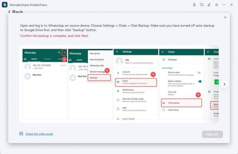 [2023] The Best Tool to Recover the Deleted WhatsApp Data
