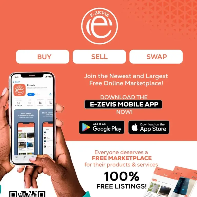 Unveiling the Future of Online Commerce: Explore E-zevis Marketplace Mobile App!