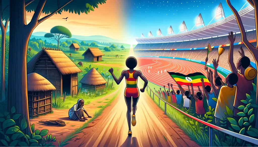 The Journey of Halima Nakaayi: From a Small Village to an Olympic Gold Medal