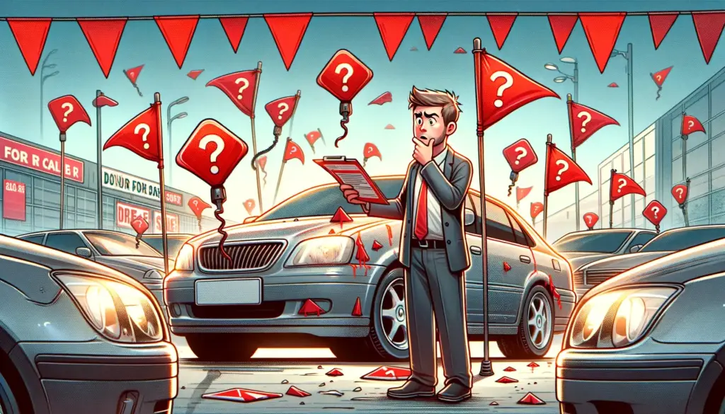5 Things to Avoid When Buying a Used Car