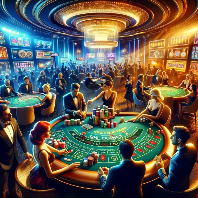Unlocking the Thrills of Live-Casino Gaming: A Comprehensive Guide