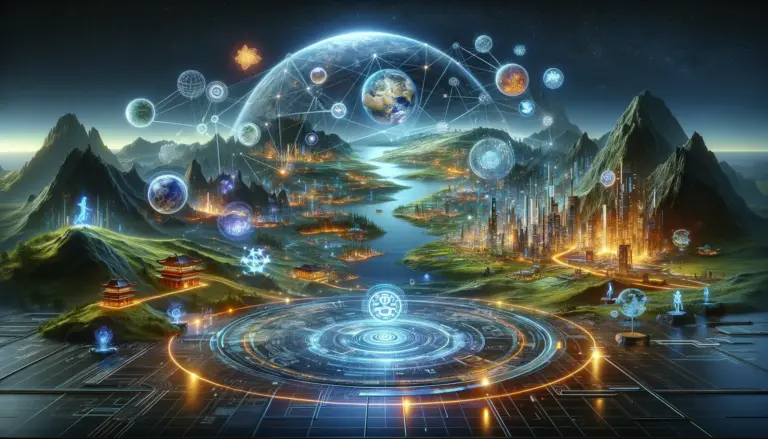 Mapping the Metaverse: Navigating Virtual Worlds with Digital Yuan