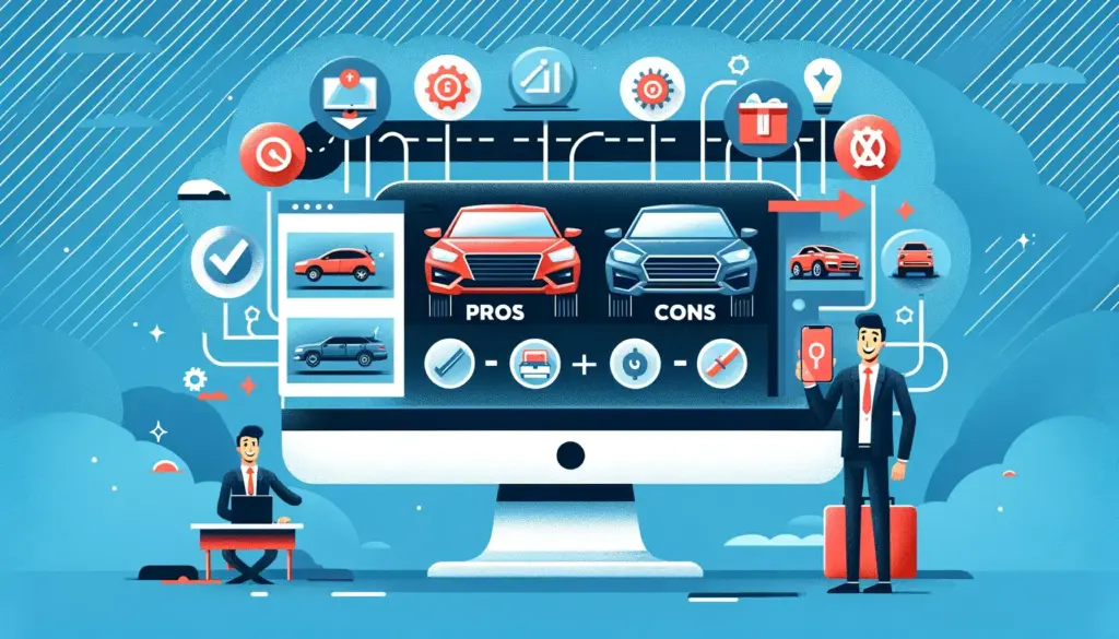 Pros and Cons of Buying a Car Online