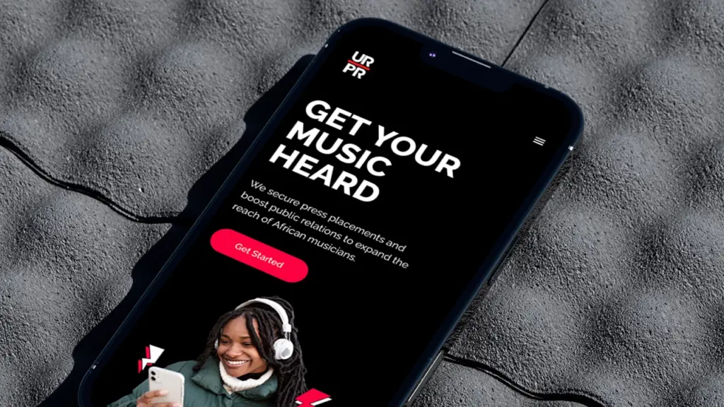 UR-PR Revolutionizes African Music Marketing with Innovative Web App