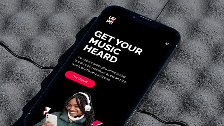 UR-PR Revolutionizes African Music Marketing with Innovative Web App