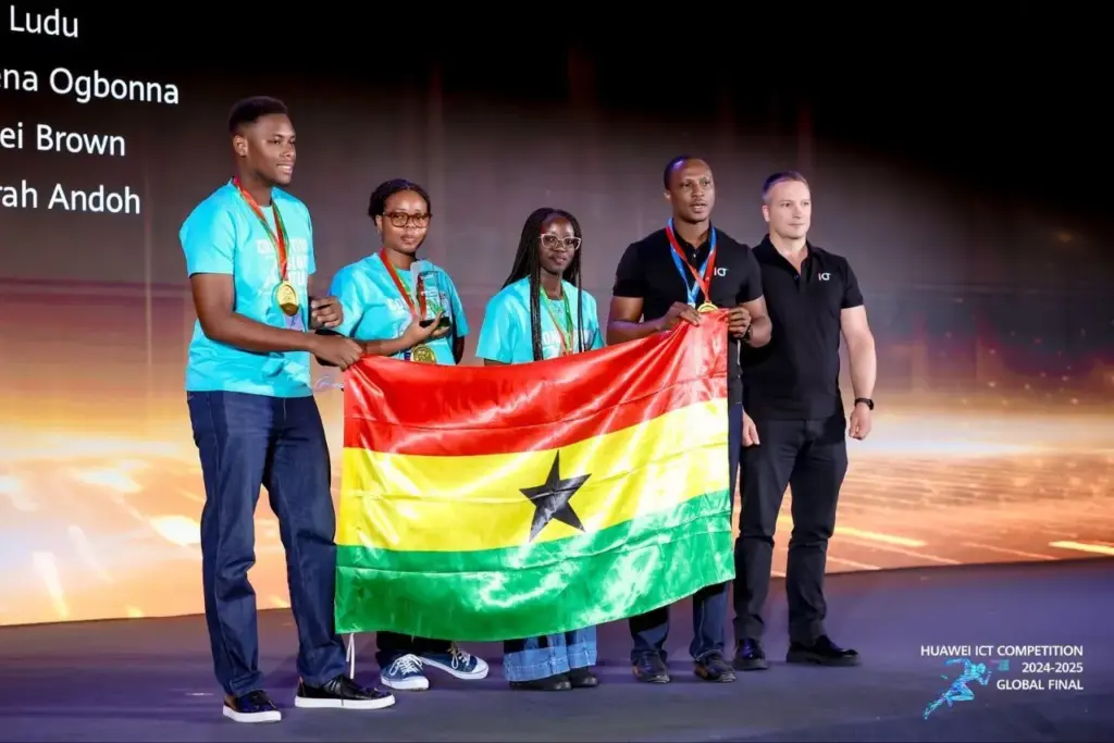 University of Ghana Students Win Green Development Award with AI-Powered “Climate Sentinel”