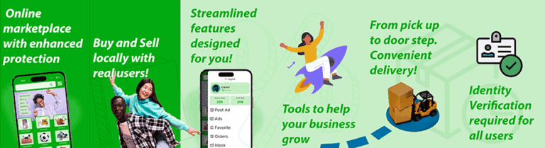 Oysloe.com — Ghana’s Bold Leap into the Future of Online Shopping, Buy and sell online Marketplace