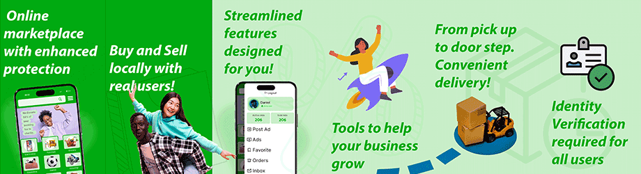 Oysloe.com — Ghana’s Bold Leap into the Future of Online Shopping, Buy and sell online Marketplace