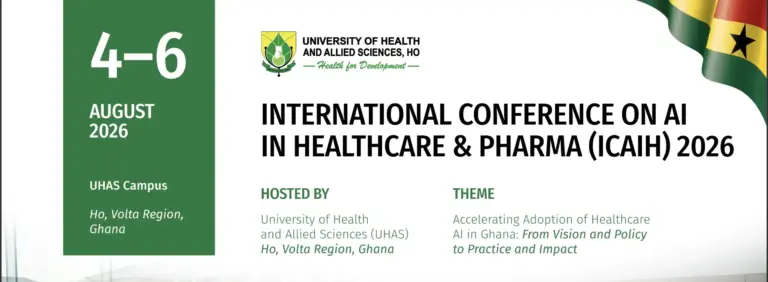 UHAS to Host Ghana’s First International Conference on AI in Healthcare and Pharma